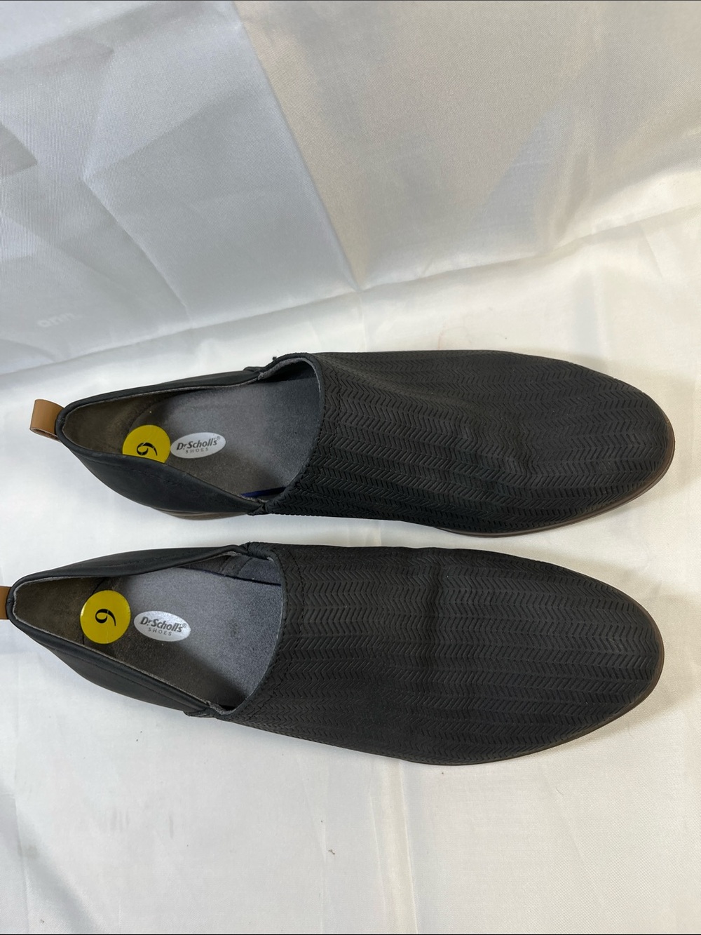 Dr. Scholl's women’s Black Slip-On Knit Loafers
